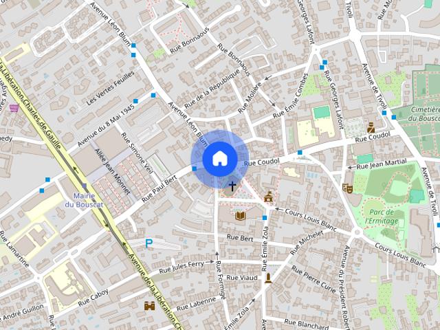 Appartement location à Bordeaux, Le Bouscat