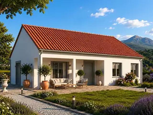 Maison vente à La Perrière, Le Breuil