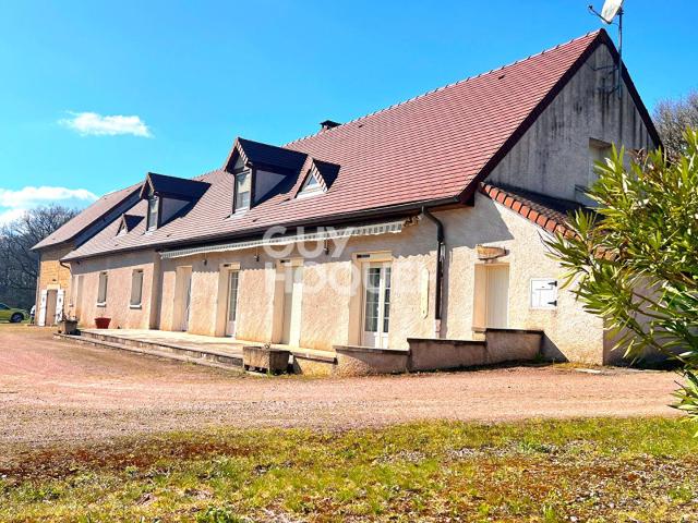 Maison vente à Autun, Bourgogne-Franche-Comté