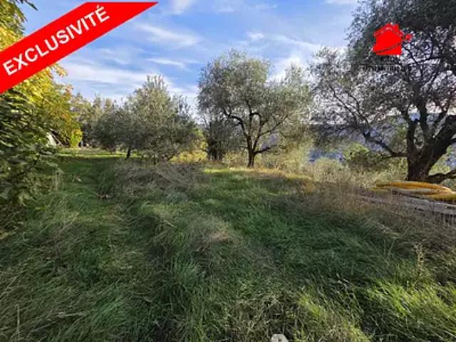 Terrain vente à Grasse, Le Broc