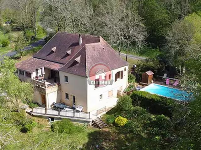 Maison vente à Bergerac, Le Buisson-de-cadouin