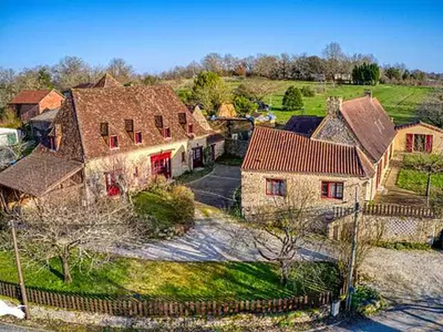 Maison vente à Bergerac, Le Buisson-de-cadouin
