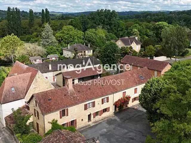 Maison vente à Bergerac, Le Buisson-de-cadouin