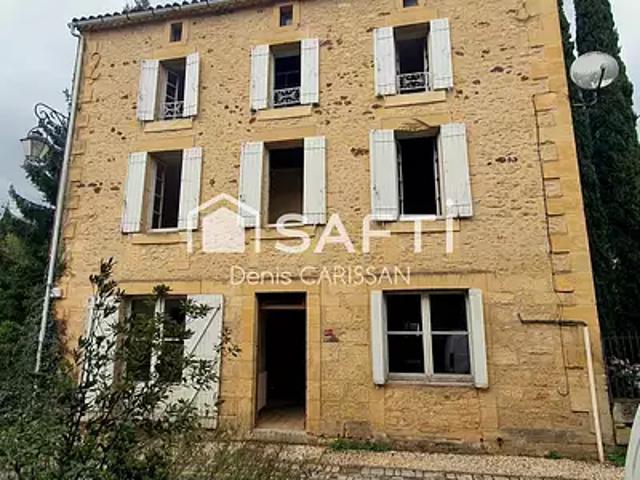 Maison vente à Bergerac, Le Buisson-de-cadouin