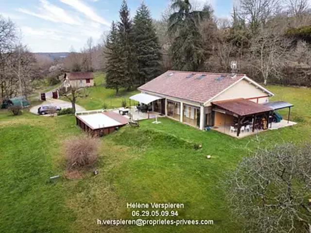 Maison vente à Le Buisson-de-cadouin, Malleville
