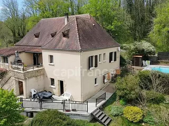 Maison vente à Bergerac, Le Buisson-de-cadouin