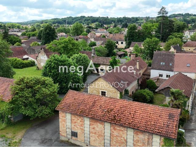 Maison vente à Bergerac, Le Buisson-de-cadouin
