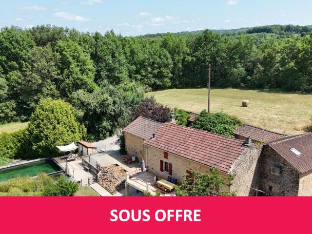 Maison vente à Bergerac, Le Buisson-de-cadouin