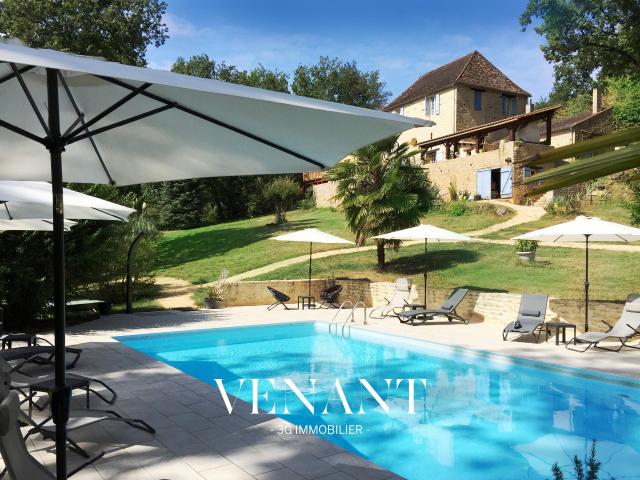 Maison vente à Bergerac, Le Buisson-de-cadouin
