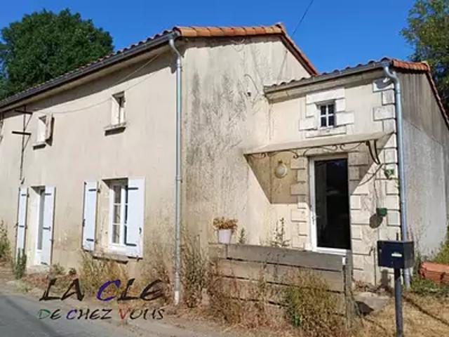 Maison vente à Le Busseau, Deux-Sèvres