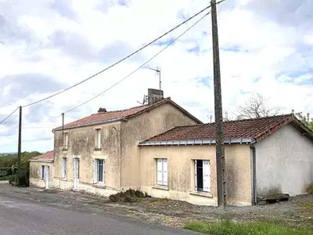 Maison vente à Parthenay, Le Busseau
