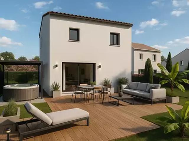 Maison vente à Nîmes, Le Cailar