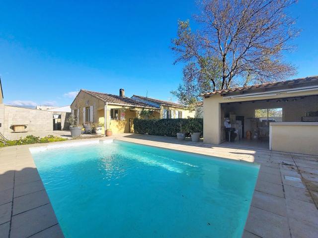 Maison vente à Nîmes, Le Cailar