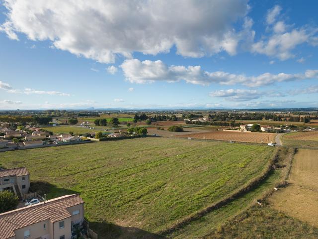 Terrain vente à Nîmes, Le Cailar