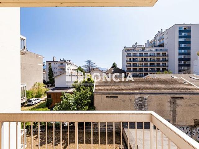 Appartement vente à Grenoble
