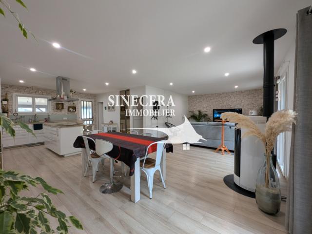 Maison vente à Arcachon, Salles