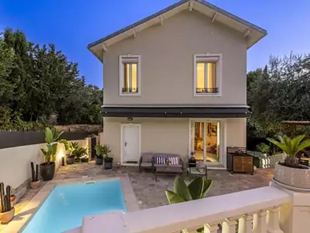 Maison vente à Grasse, Le Cannet