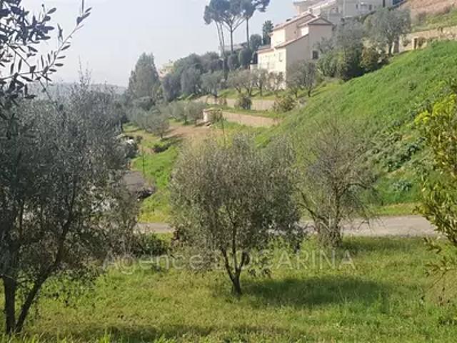Terrain vente à Grasse, Le Cannet