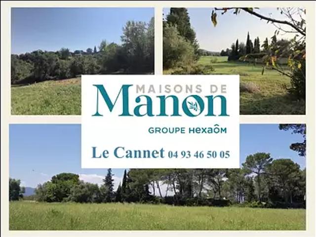 Terrain vente à Grasse, Le Cannet