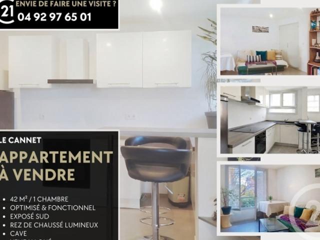 Appartement vente à Grasse, Le Cannet