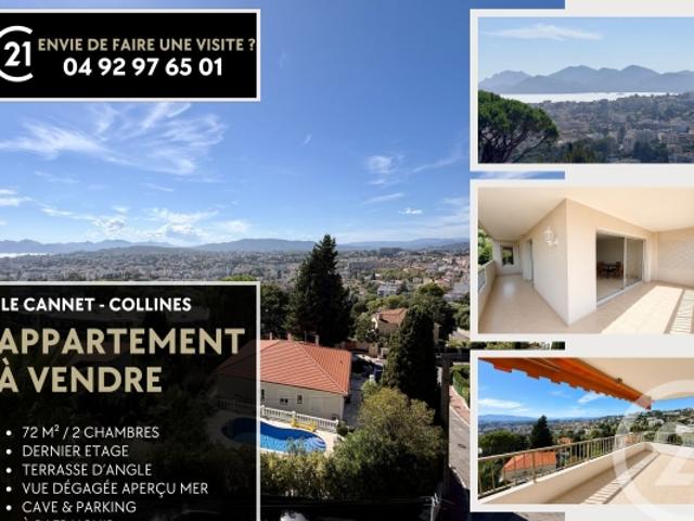 Appartement vente à Grasse, Le Cannet
