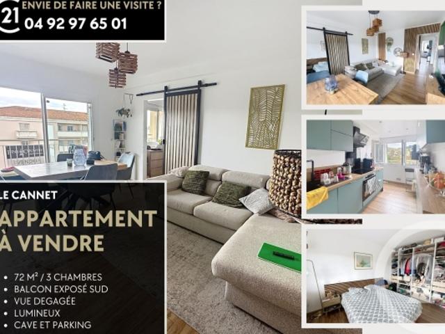Appartement vente à Le Cannet, Alpes-Maritimes