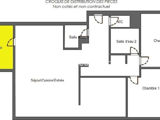 Appartement vente à Grasse, Le Cannet