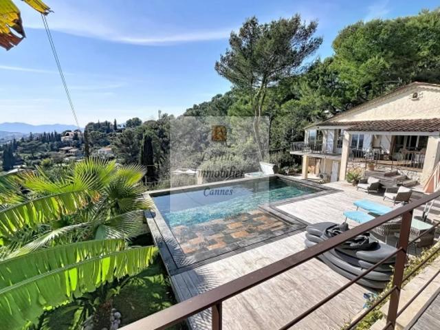 Maison vente à Grasse, Le Cannet