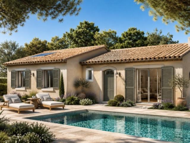 Maison vente à Brignoles, Le Cannet-des-maures