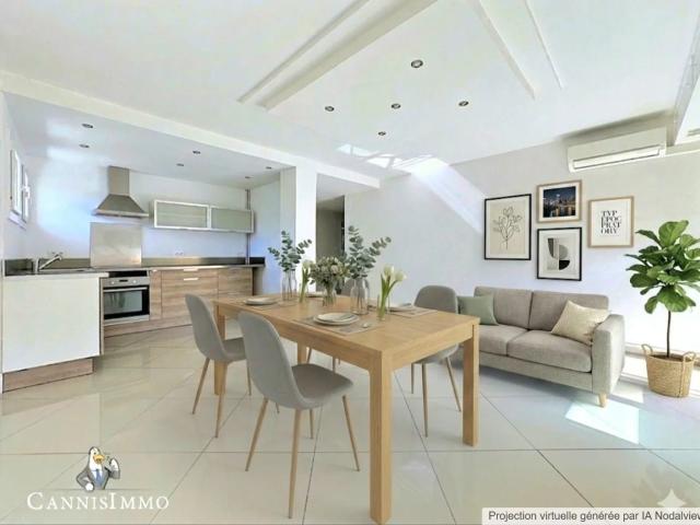 Appartement vente à Grasse, Le Cannet