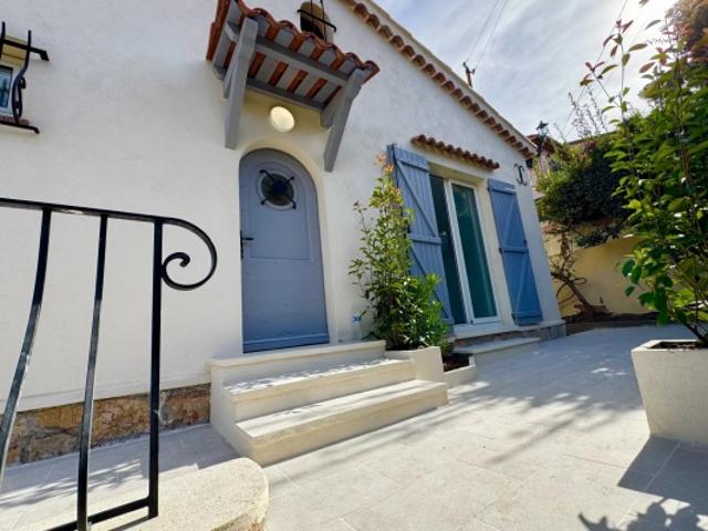 Maison vente à Grasse, Le Cannet