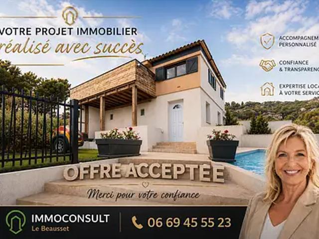 Maison vente à Arrondissement de Toulon, Le Castellet