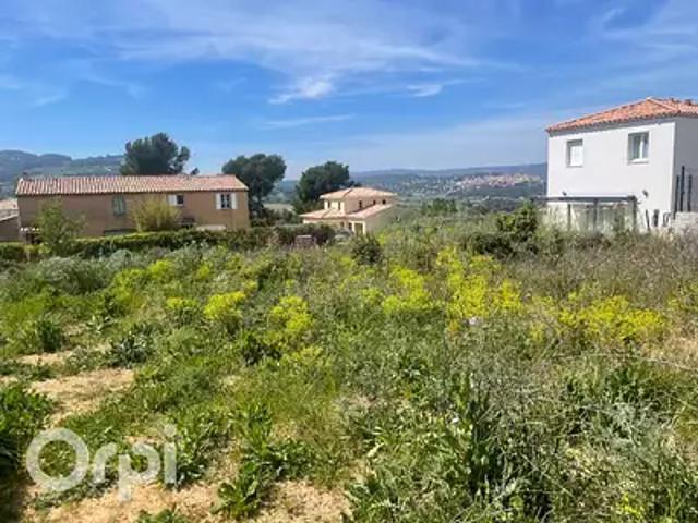 Terrain vente à Arrondissement de Toulon, Le Castellet