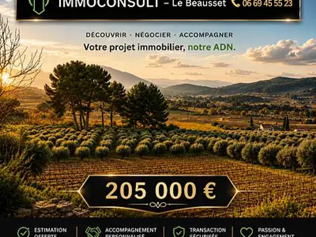 Terrain vente à Arrondissement de Toulon, Le Castellet
