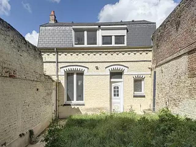 Maison vente à Cambrai, Le Cateau-cambrésis