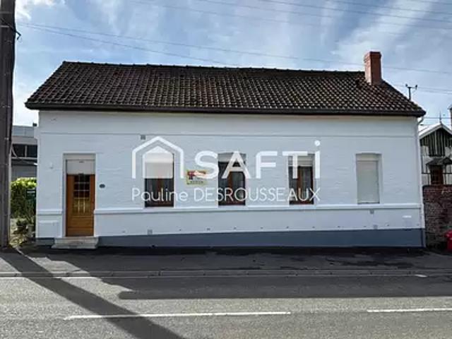 Maison vente à Cambrai, Le Cateau-cambrésis