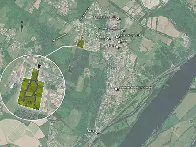 Terrain vente à Châteaubriant-Ancenis, Le Cellier