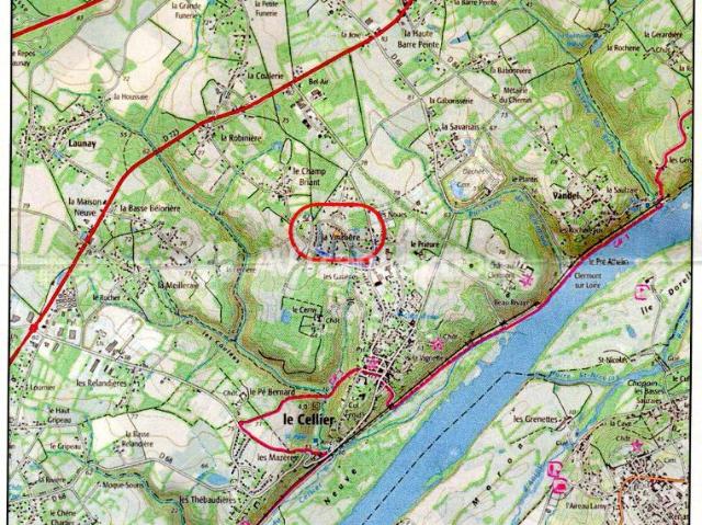 Terrain vente à Châteaubriant-Ancenis, Le Cellier