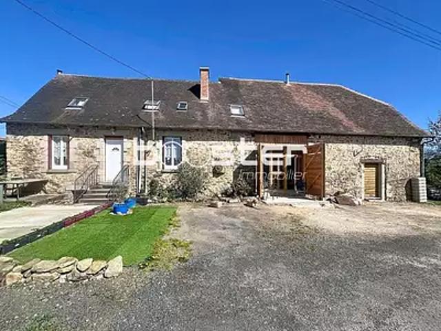 Maison vente à Limoges, Le Chalard