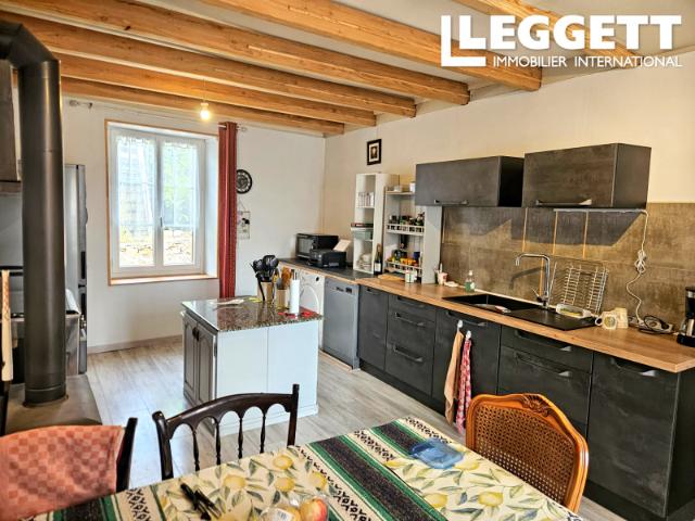 Maison vente à Limoges, Le Chalard