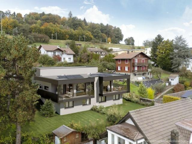 Einfamilienhaus kaufen in Matran, Freiburg
