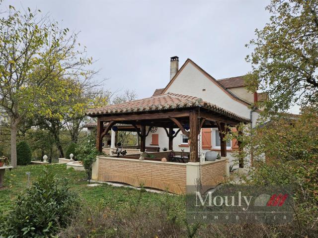 Maison vente à Cahors, Flaujac-poujols