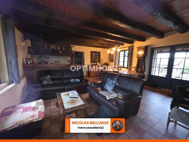 Maison vente à Villeneuve-sur-Lot, Paulhiac