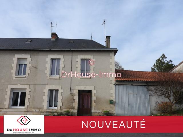 Maison vente à Montmorillon, Saint-secondin