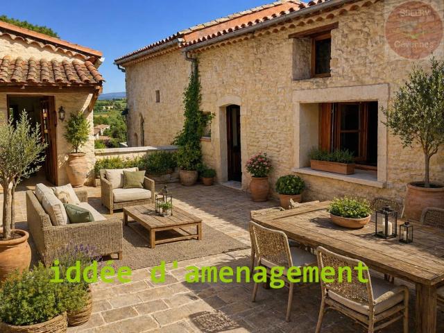 Maison vente à Alès, Méjannes-lès-alès