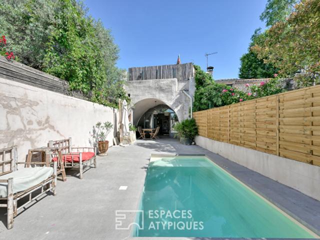 Maison vente à Nîmes, Calvisson