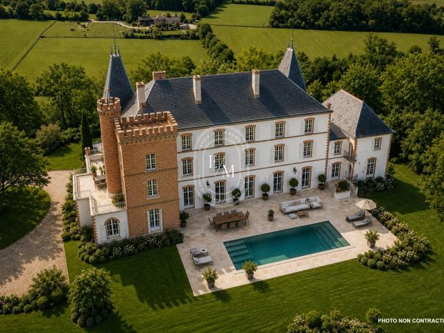 Château vente à Toulouse, Bourg-saint-bernard