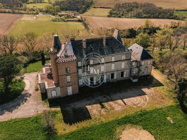 Château vente à Toulouse, Verfeil