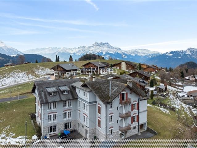 Einfamilienhaus kaufen in Leysin, Waadt
