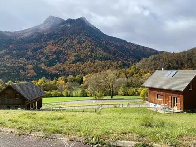Terrain vente à Chambéry, Le Châtelard